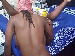 Foda Africana Com O Kingsnake