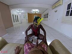 Busty Ebony Beauty Got Her Big Tits Bouncing While Riding My Cock!