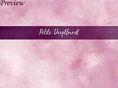 this slut in lingerie and heels gave a huge oral creampie