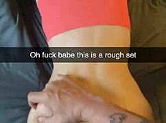 Cheating Amateur Yoga Milf Fucks Fitness Instructor On Snapchat - Cucked And Creampied