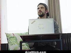 Stepson Forces Stepmom to Fuck Him Hard