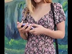 Hermosa Desconocida 18yo Accepts BDSM Photos Alice Marin