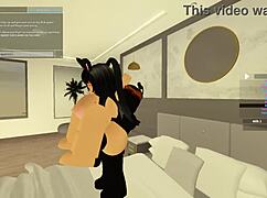 Slut Rides Monster Cock in Doggystyle Anal Fuck with Deepthroat and Cumshot