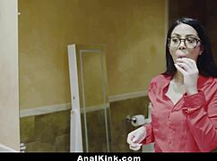 Stepson Forces Stepmom to Fuck Him Hard