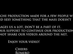 Blonde and brunette engage in a tits massage sex fight with scissoring