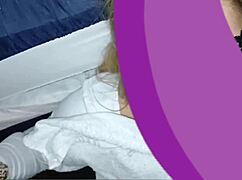 i cum on pretty girl's face after blowjob