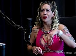 melhores momentos da julia fontanelli no preliminares podcast com bia hot - parte 2 watch on sheer red