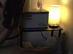 In a secret massage parlor, an unscripted video captures the hundredth session of relaxation and care.