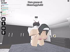 Slutty Nun Says, 'Fill Me Up' To Random Horny Dude In Roblox