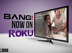 Bang surprise - busty redhead siri dahl oiled up and fucked hard... oh man!