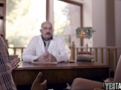 Pervert doctor wants to watch his patients fuck in front of him 😏