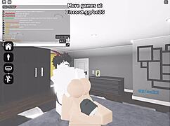 Slutty Nun Says, 'Fill Me Up' To Random Horny Dude In Roblox