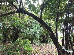 Nastybitch, my friend's wife enjoyed my big black cock deep in her pussy while husband was away