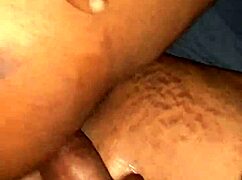 MILF Fills Her Mouth With Big Black Cock