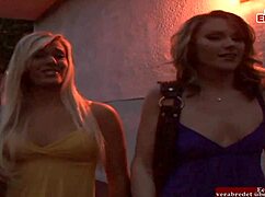 Want To See Blonde Lesbians FUCK With Strapon?