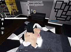 Slutty Nun Says, 'Fill Me Up' To Random Horny Dude In Roblox