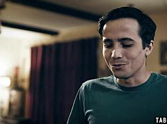 young stepson made a move on his lonely milf stepmom