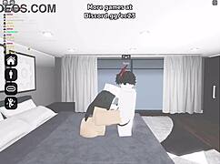 Slutty Nun Says, 'Fill Me Up' To Random Horny Dude In Roblox