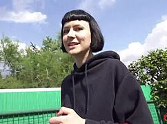 German scout fucks tall skinny French Delfine Dahlia 😏