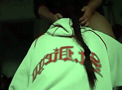 Stepsisters Hiding to Fuck Each Other! Lesbian Passion!