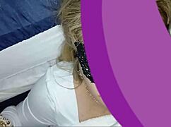 i cum on pretty girl's face after blowjob