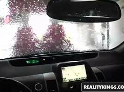 realitykings - street blowjobs - crazy sexy carmen in a group workout threesome