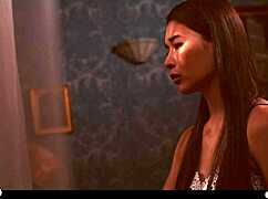 If you let her in she'll FUCK you - lesbian vampire josephine jackson preys on rikako katayama