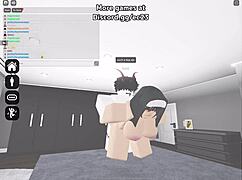 Slutty Nun Says, 'Fill Me Up' To Random Horny Dude In Roblox