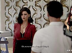 Ms. Denver's Episode 61: Petite College Girl in Costumes and Games!