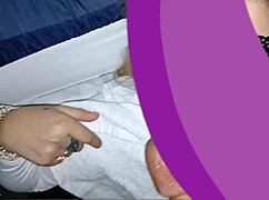 i cum on pretty girl's face after blowjob