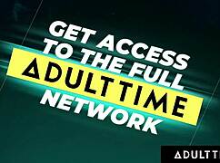 adult time - lesbian masseuse leana lovings thanks soldier blake blossom with orgasmic massage