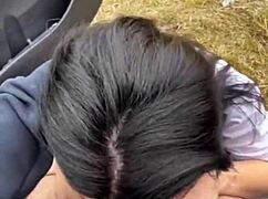 This year's tastiest blowjob with anal creampie 😋