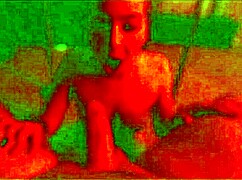 quickie dungeon sex with jade wilde, moaning and screaming in passion