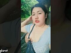 安德里亚和米格兹户外胖肚冒险