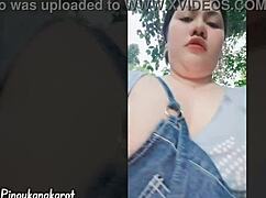 安德里亚和米格兹户外胖肚冒险