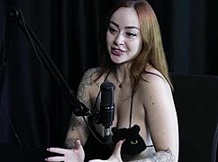 menage feminino - seu fetiche teve multiplos orgasmos pediram pra chupar o pe e sobre seus planos para o futuro - thaisa redvelvet watch on sheer red