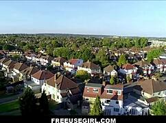 Bold freeuse fucking my petite teen stepsister during family breakfast