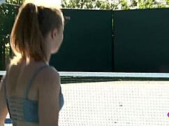 i-i-i think swimming turns us on so we bang outdoors...