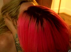 fisting charlie forde and chasey devil in group