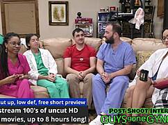 canada preps for a massive 1000cc enema backstage at guysgonegynocom, getting fingered and shaved