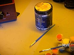 Widow faces peculiar spiritual reunion - August Skye, Lola Pearl, Mylflove