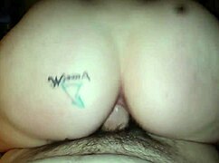 I'm an amateur busty milf ridin big cock anal