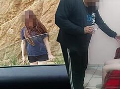 Viejo Encuentra Morrita Putipobre Y Le Ofrece Dinero Por Usarla Como Bolsa De Semen Jovencita Real No Fingido 18 Yo