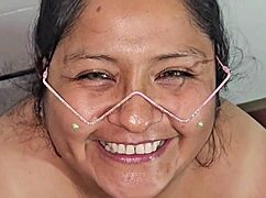 In this tale, a bbw beauty discovers a new semen donor, eager to swallow every drop