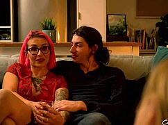 fisting charlie forde and chasey devil in group