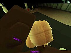 Snowbunny from Roblox cheats on her boyfriend with a big black cock in fan session 1