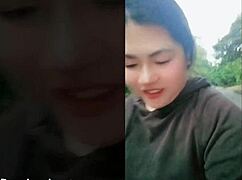 安德里亚和米格兹户外胖肚冒险