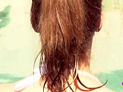 i-i-i think swimming turns us on so we bang outdoors...