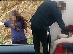 Viejo Encuentra Morrita Putipobre Y Le Ofrece Dinero Por Usarla Como Bolsa De Semen Jovencita Real No Fingido 18 Yo