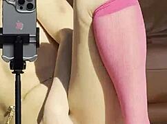 a neighbor spotted me shooting a hot video for the of...